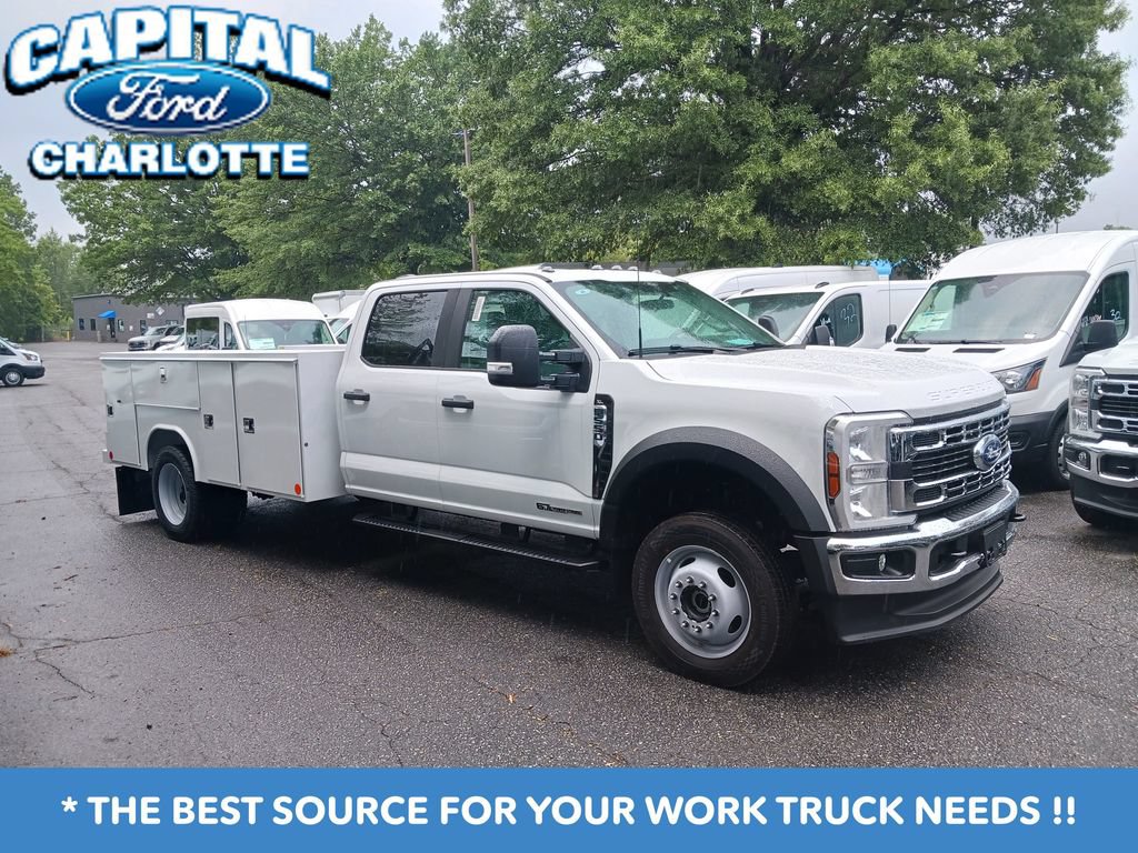 New 2026 Ford F550 4x4 Crew Cab image 6