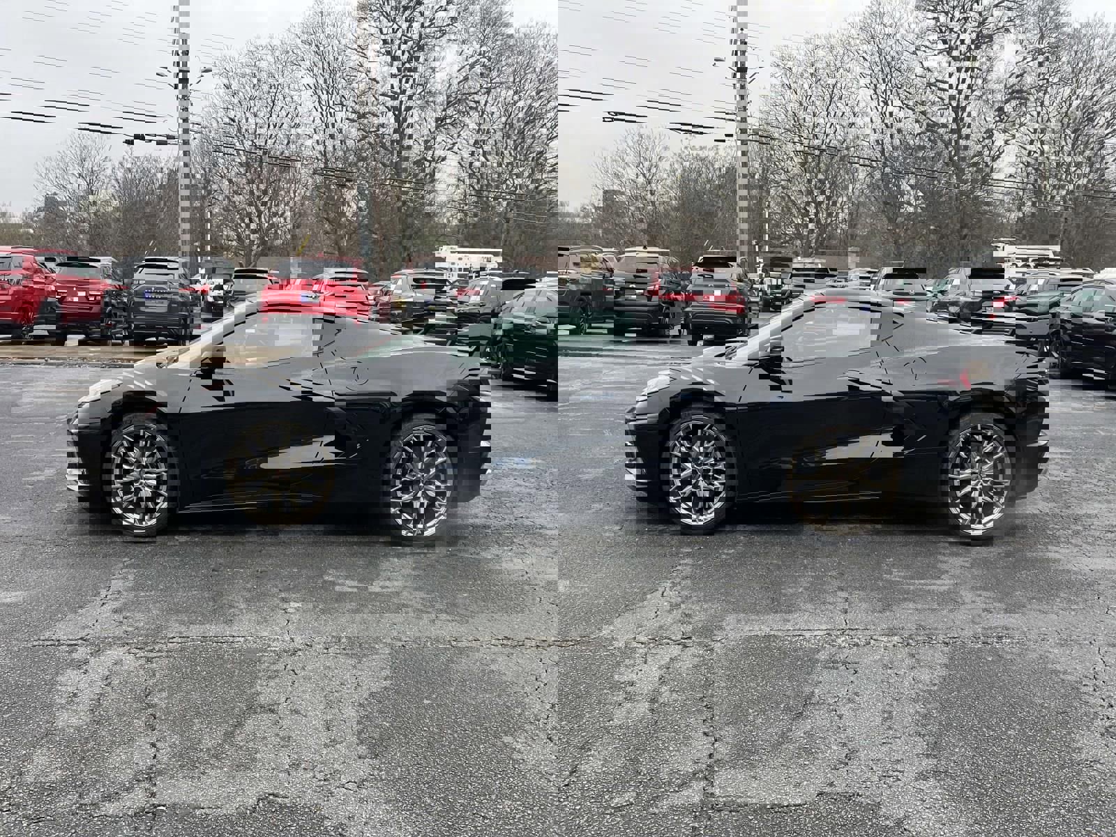 New 2026 Chevrolet Corvette Stingray Premium Cpe image 6