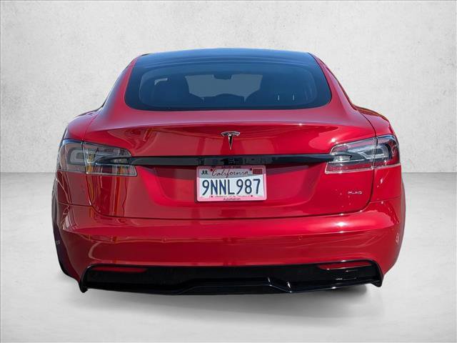 Used 2021 Tesla Model S Plaid AWD/4WD image 7