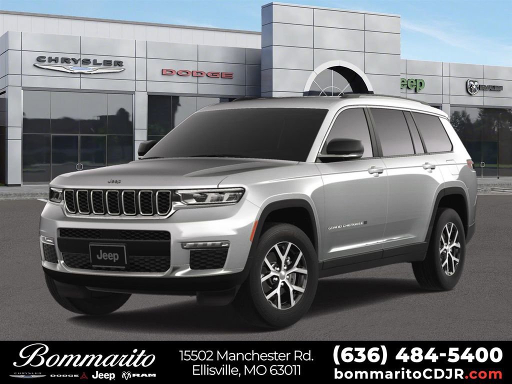 New 2025 Jeep Grand Cherokee L Limited