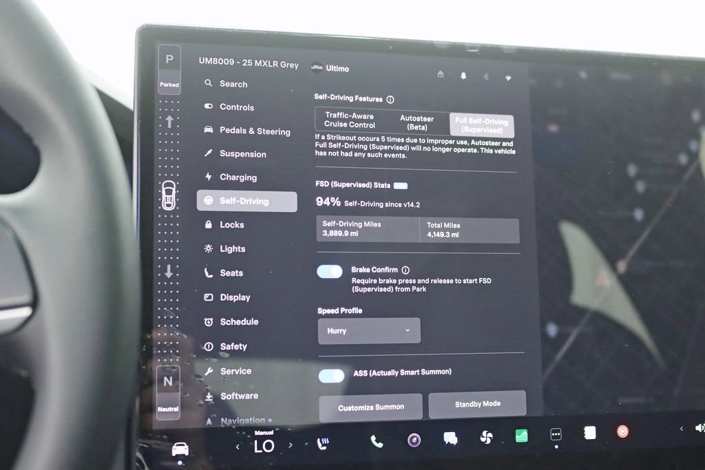 Used 2025 Tesla Model X AWD/4WD image 23
