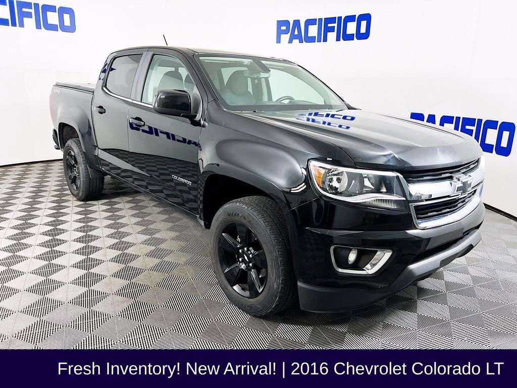 Used 2016 Chevrolet Colorado LT w/ Midnight Edition image 1