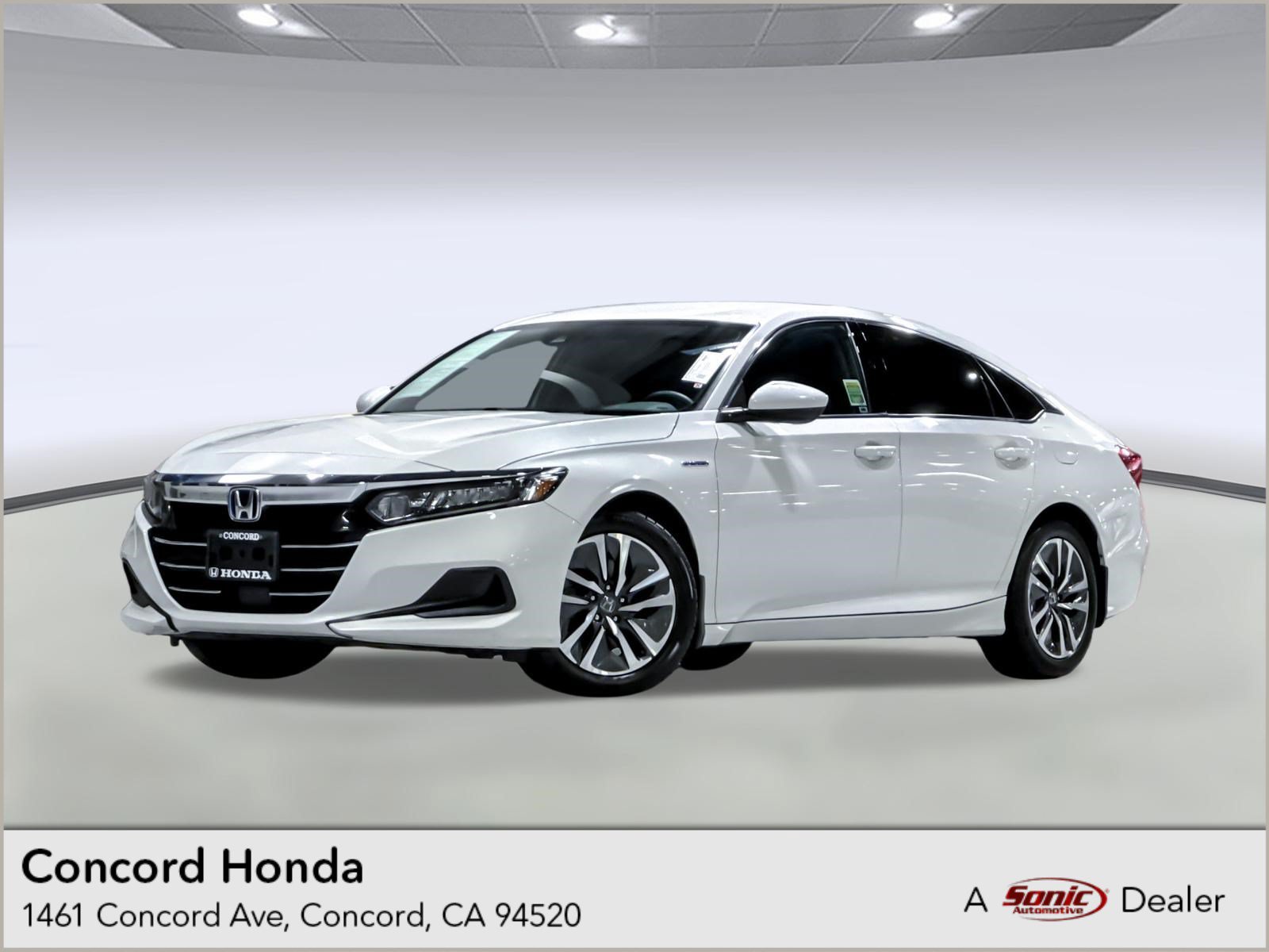 Used 2021 Honda Accord Hybrid image 1