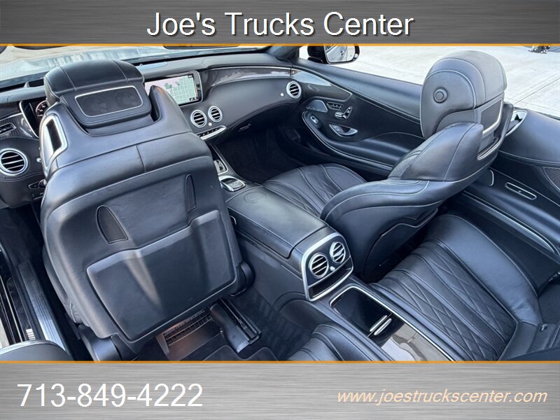 Used 2017 Mercedes-Benz S 63 AMG 4MATIC Cabriolet w/ Driver Assistance Package image 77
