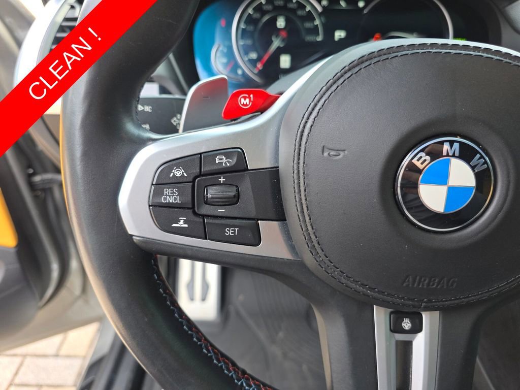 Used 2020 BMW X3 M w/ Executive Package AWD/4WD image 30