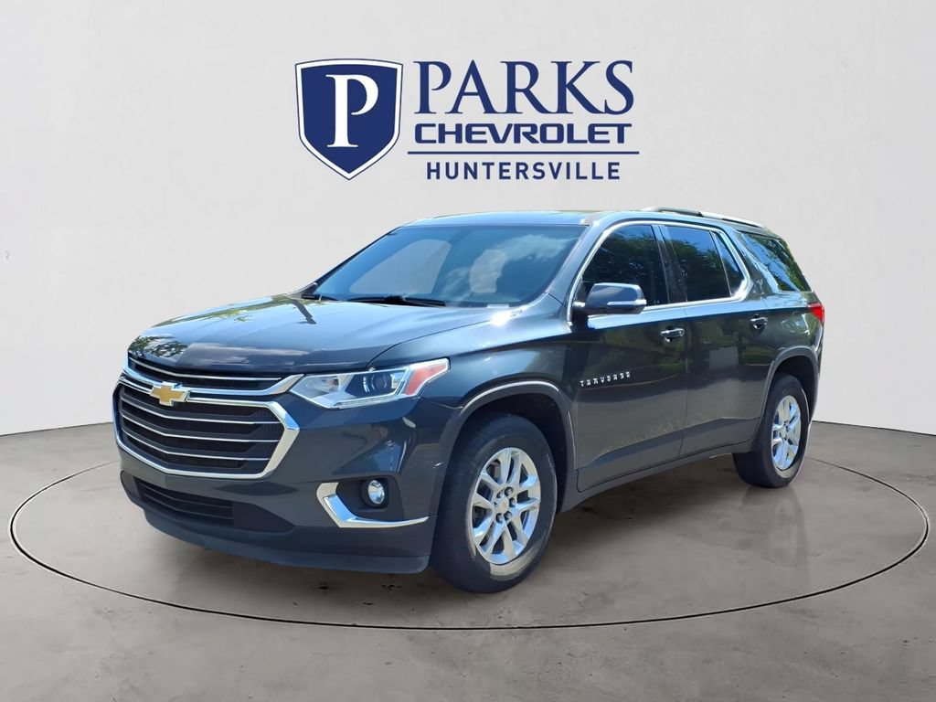 Used 2021 Chevrolet Traverse LT FWD image 26
