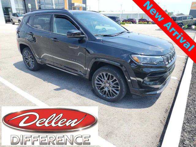 Certified 2022 Jeep Compass High Altitude image 1