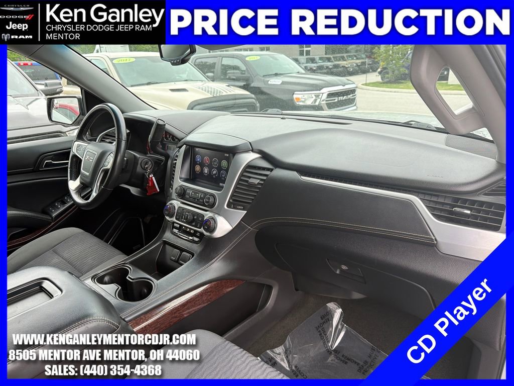 Used 2016 GMC Yukon SLE w/ HD Trailering Package AWD/4WD image 26