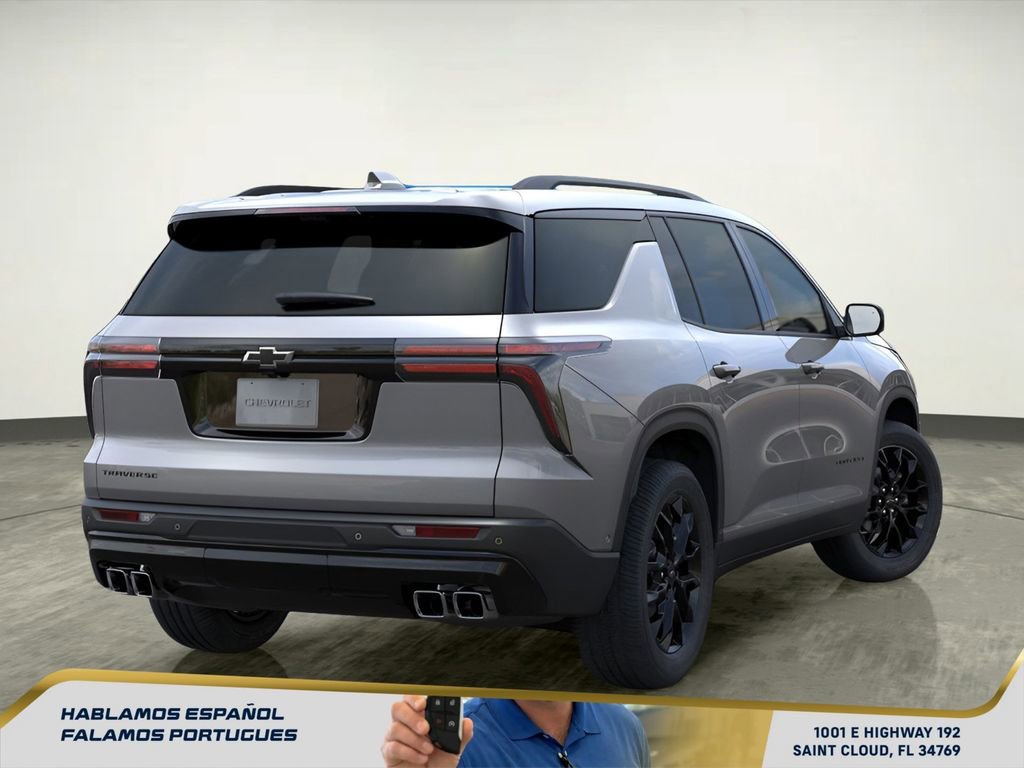 New 2026 Chevrolet Traverse LT w/ Midnight/Sport Edition FWD image 3