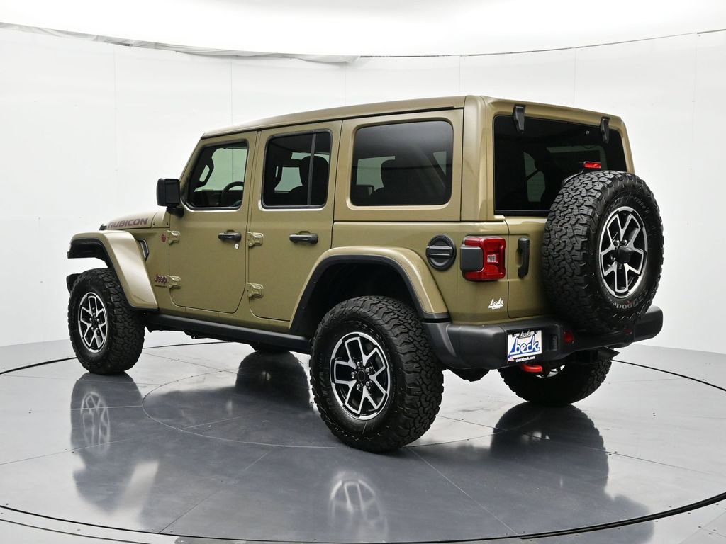 New 2026 Jeep Wrangler Unlimited Rubicon w/ Steel Bumper Group image 8