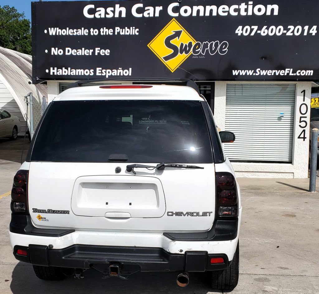 Used 2004 Chevrolet TrailBlazer 4WD w/ LT Preferred Equipment Group image 11