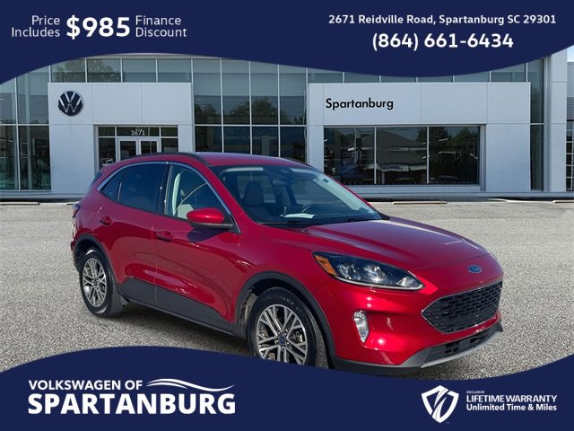 Used 2022 Ford Escape SEL