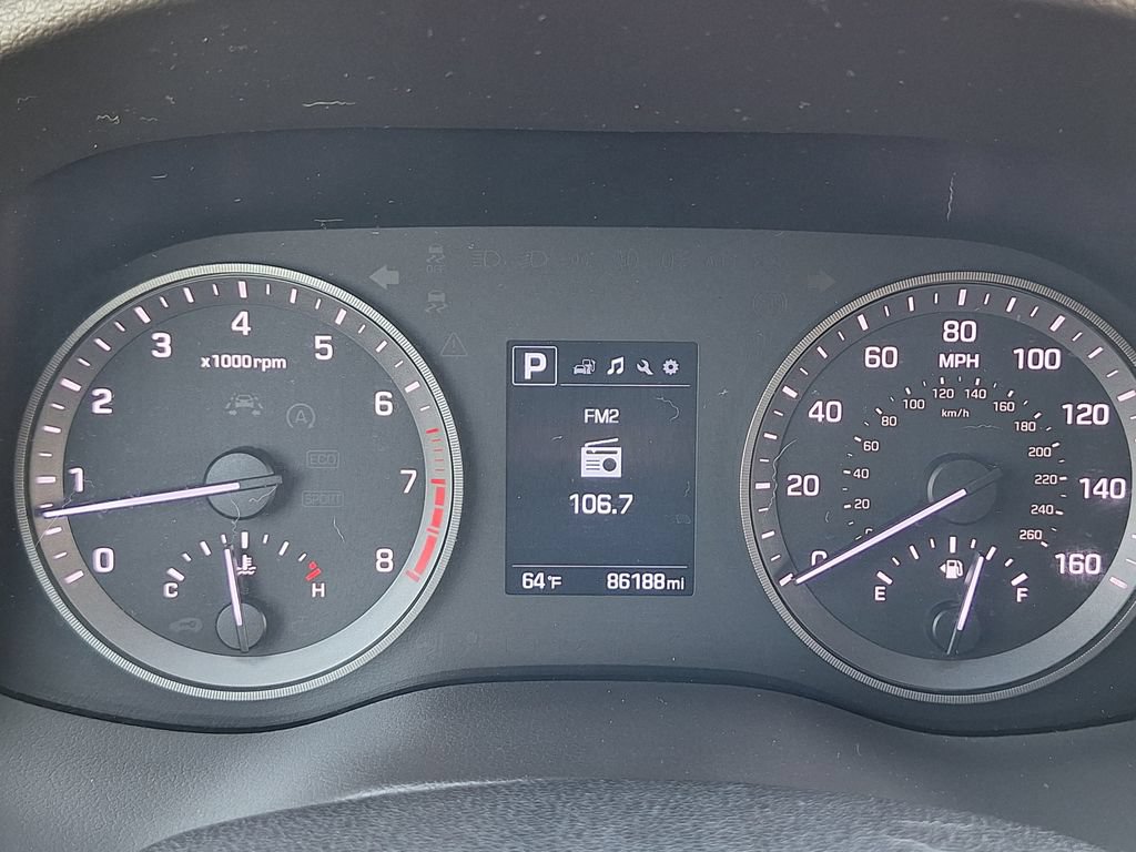 Used 2017 Hyundai Tucson SE w/ SE Popular Package 02 FWD image 16