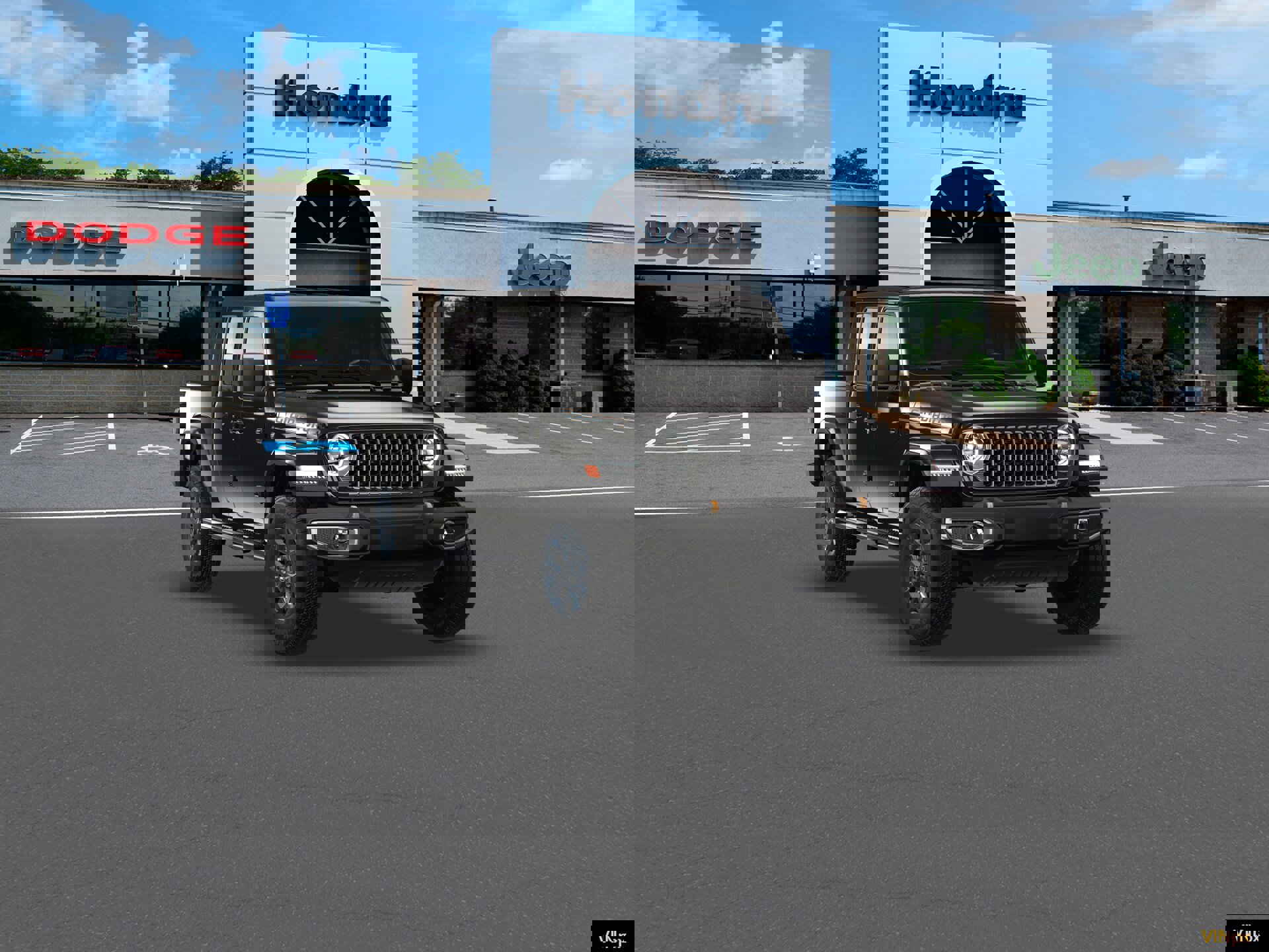 New 2026 Jeep Gladiator Sport AWD/4WD image 16