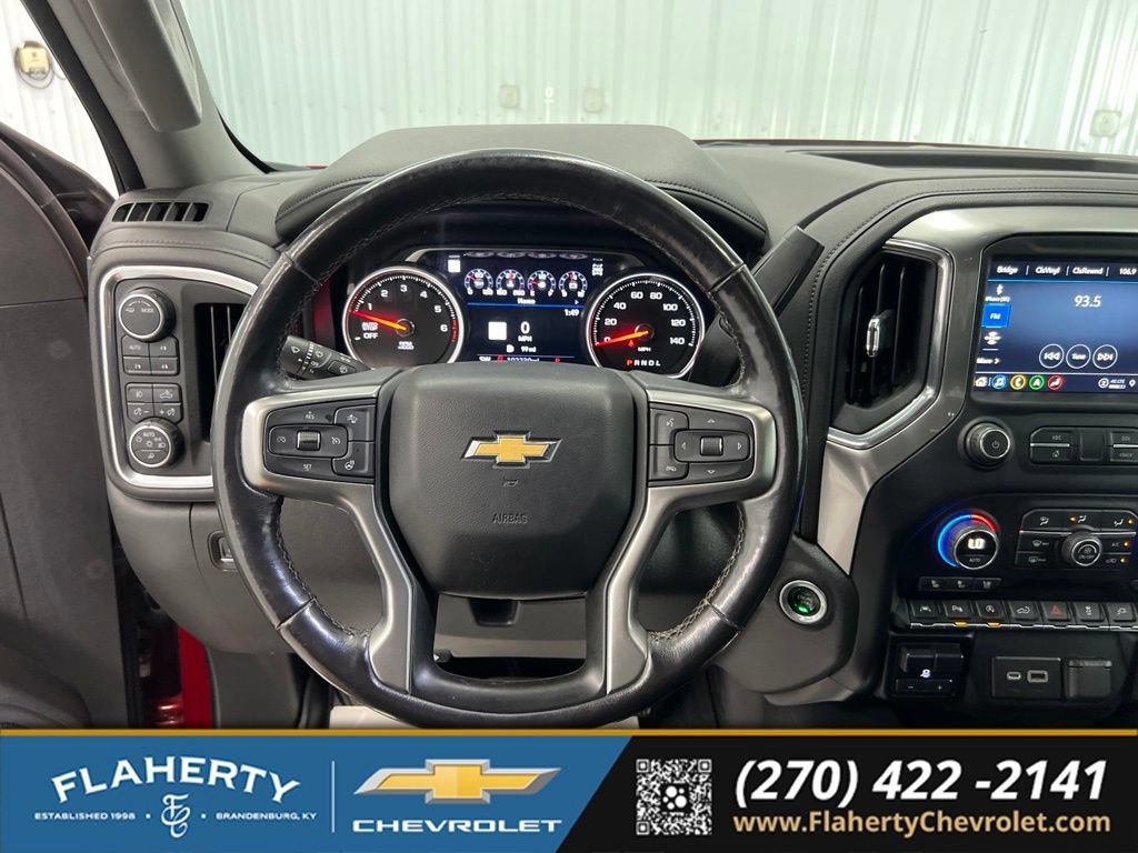 Used 2021 Chevrolet Silverado 1500 LTZ w/ LTZ Premium Package AWD/4WD image 29