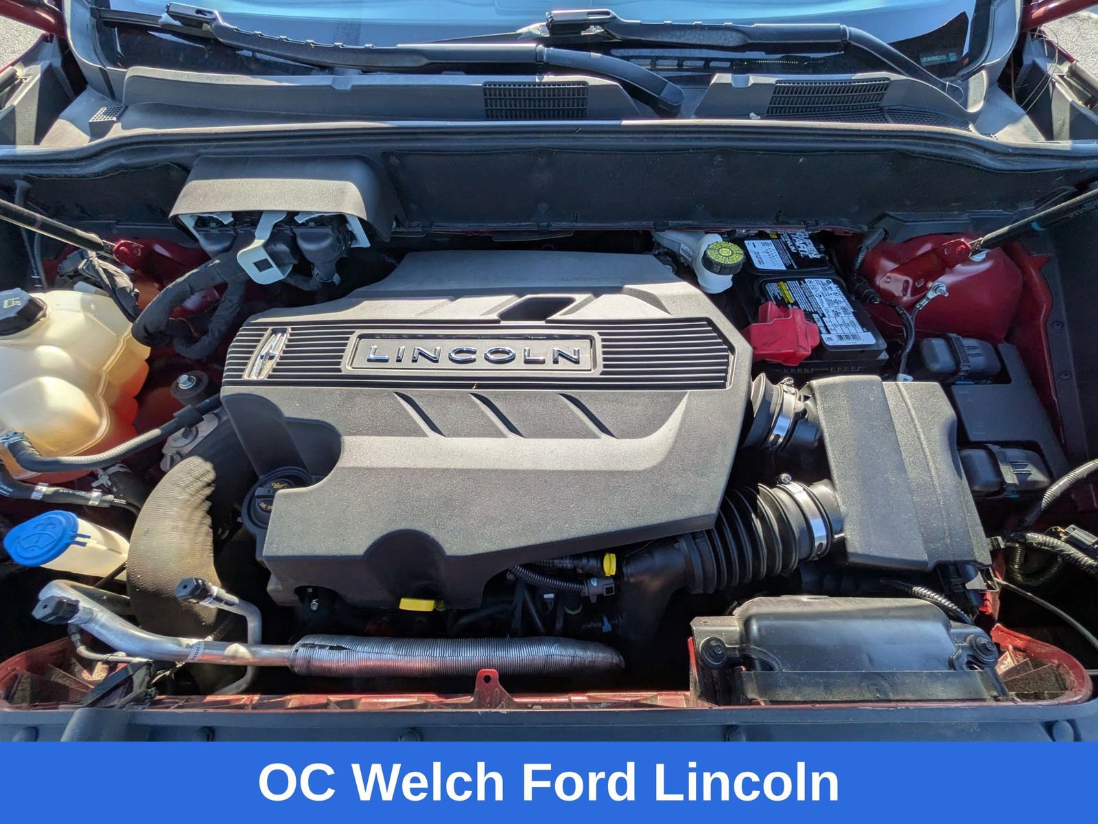 Used 2019 Lincoln Nautilus Reserve w/ Driver Assistance Package image 11