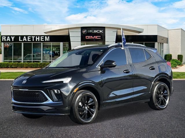 Certified 2024 Buick Encore GX Sport Touring w/ Advanced Technology Package FWD image 1