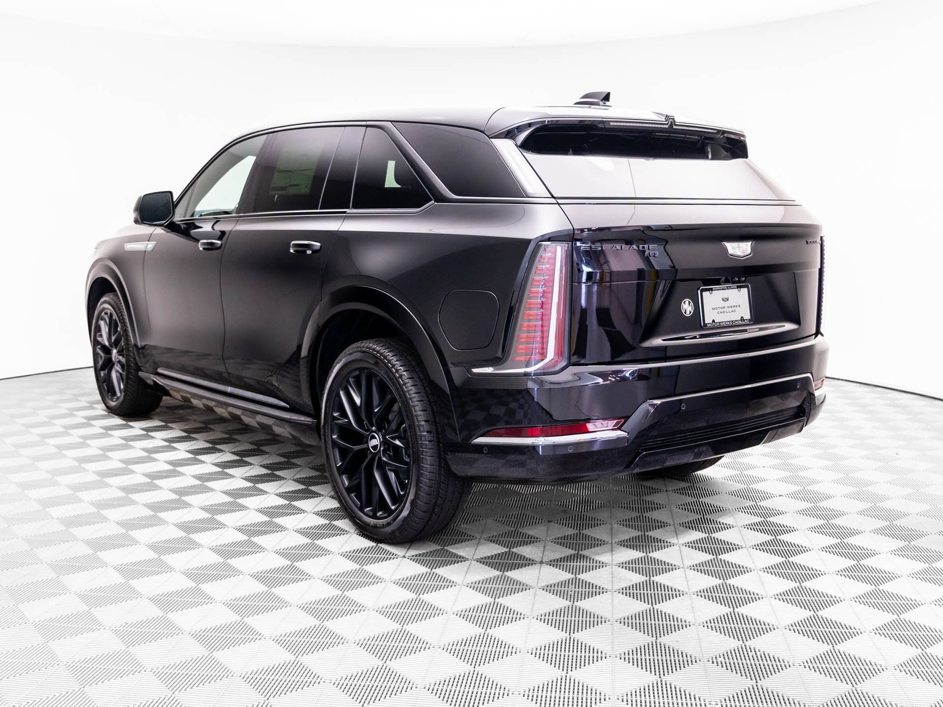 New 2026 Cadillac Escalade IQ Sport 1 w/ LPO, ONYX Package AWD/4WD video 3