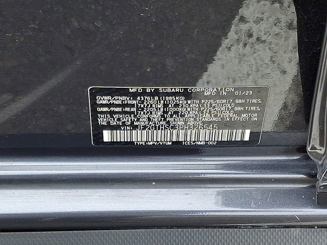 Certified 2023 Subaru Crosstrek 2.5i Sport image 27