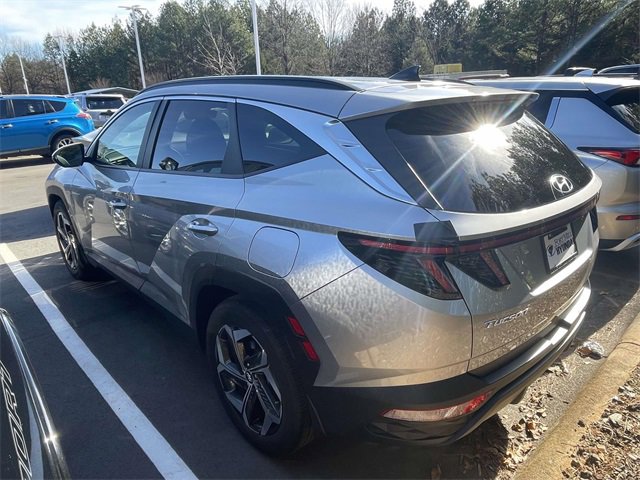 Certified 2022 Hyundai Tucson SEL w/ Convenience + Premium Package image 4