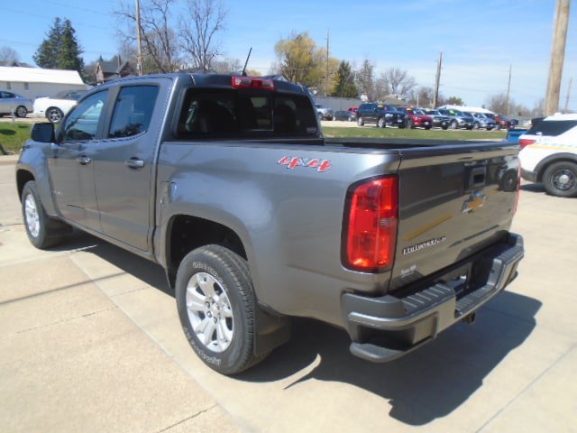 Used 2020 Chevrolet Colorado LT w/ LT Convenience Package AWD/4WD image 4