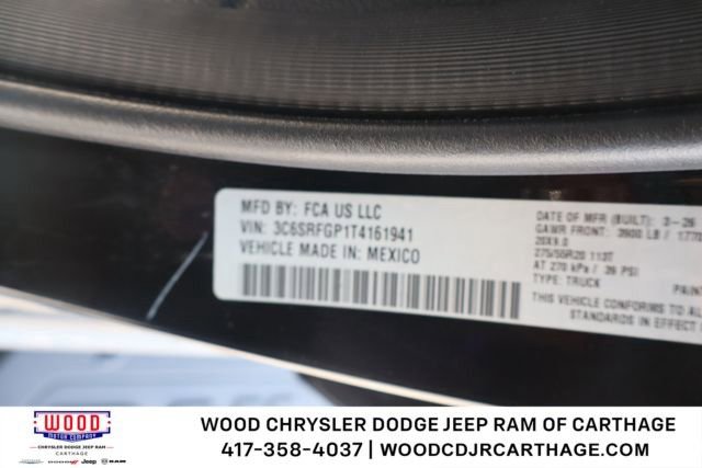 New 2026 RAM 1500 Express AWD/4WD image 15