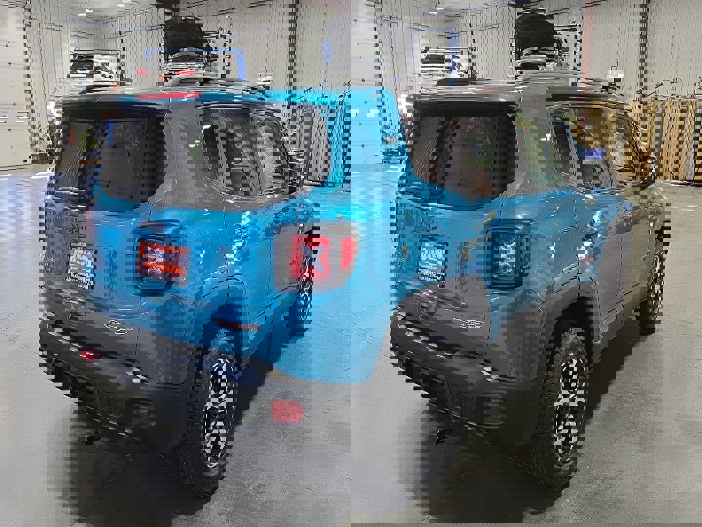 Used 2022 Jeep Renegade Trailhawk w/ Sun/Sound Group image 5