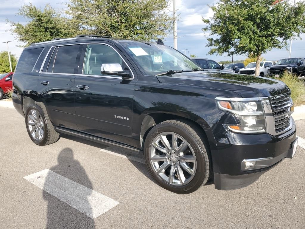 Used 2015 Chevrolet Tahoe LTZ