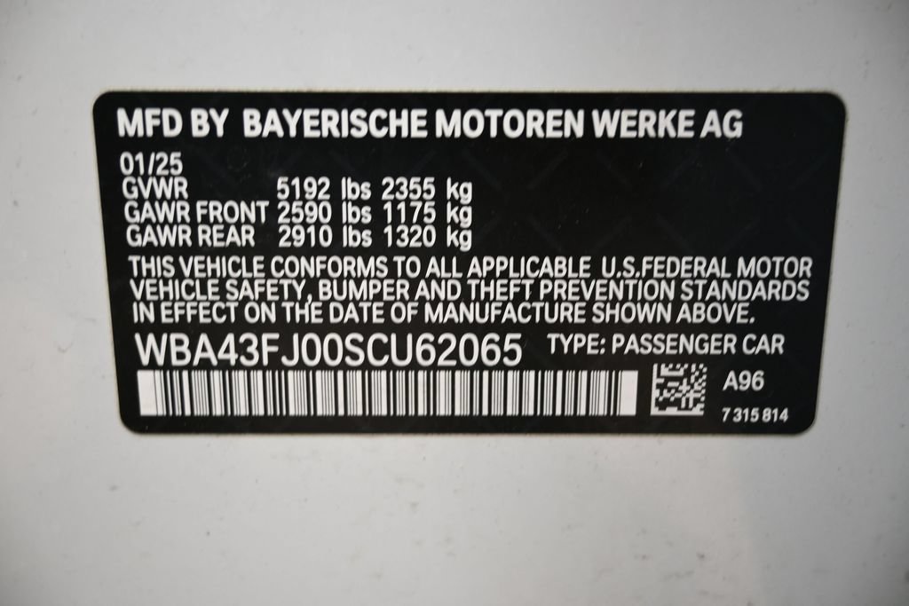Used 2025 BMW 530i RWD image 4