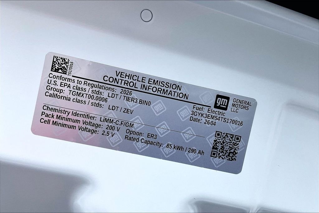 New 2026 Cadillac Optiq Sport 1 RWD image 18