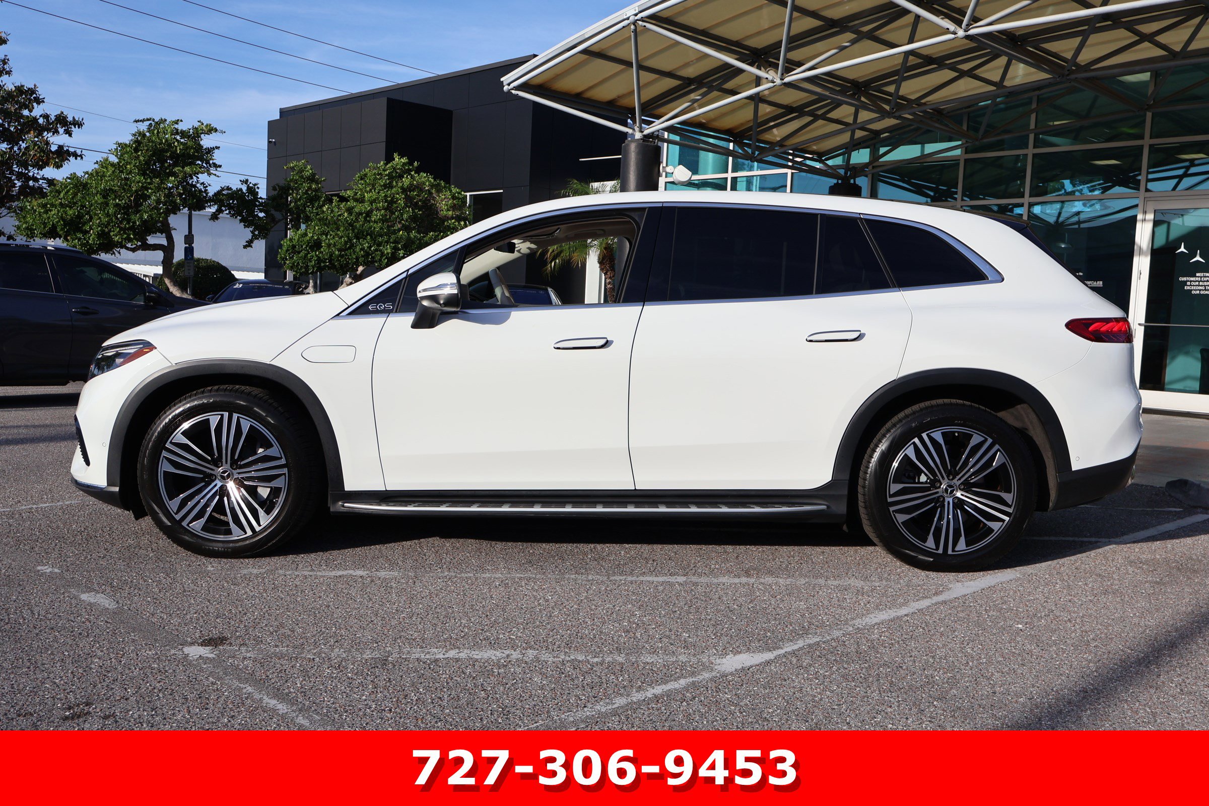 Certified 2023 Mercedes-Benz EQS 450+ SUV image 6