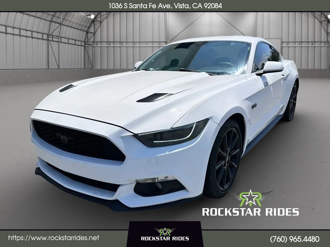 Used 2016 Ford Mustang GT w/ Black Accent Package RWD image 35