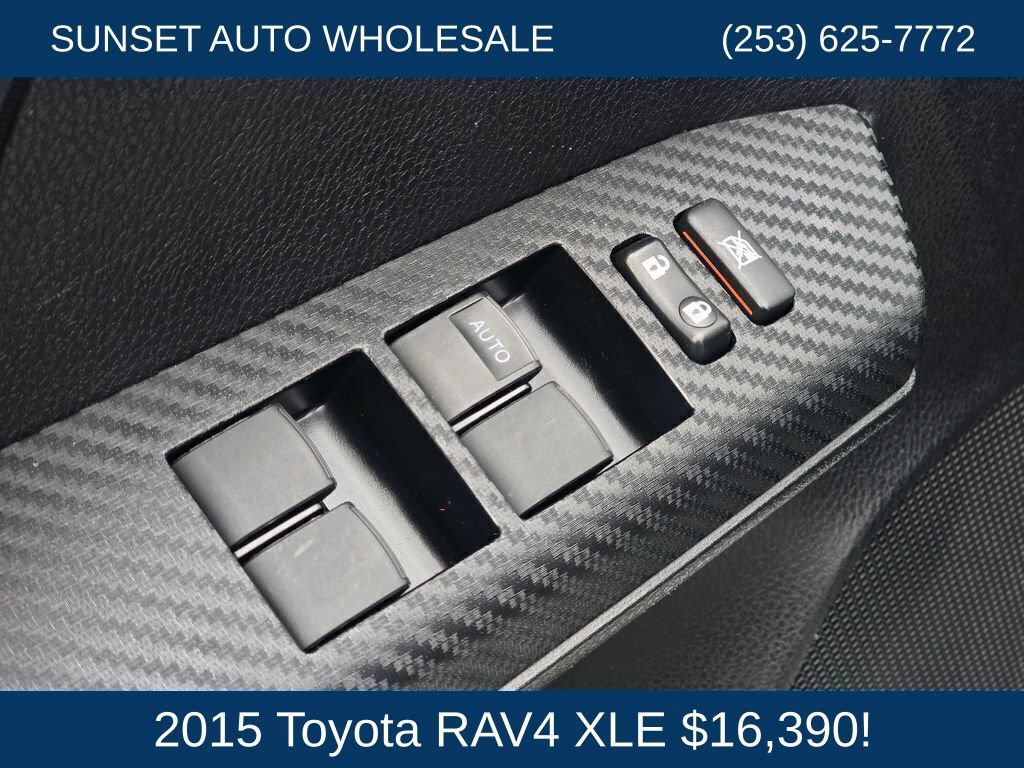 Used 2015 Toyota RAV4 XLE FWD image 25