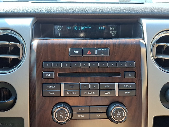 Used 2012 Ford F150 Lariat w/ Lariat Chrome Pkg RWD image 16