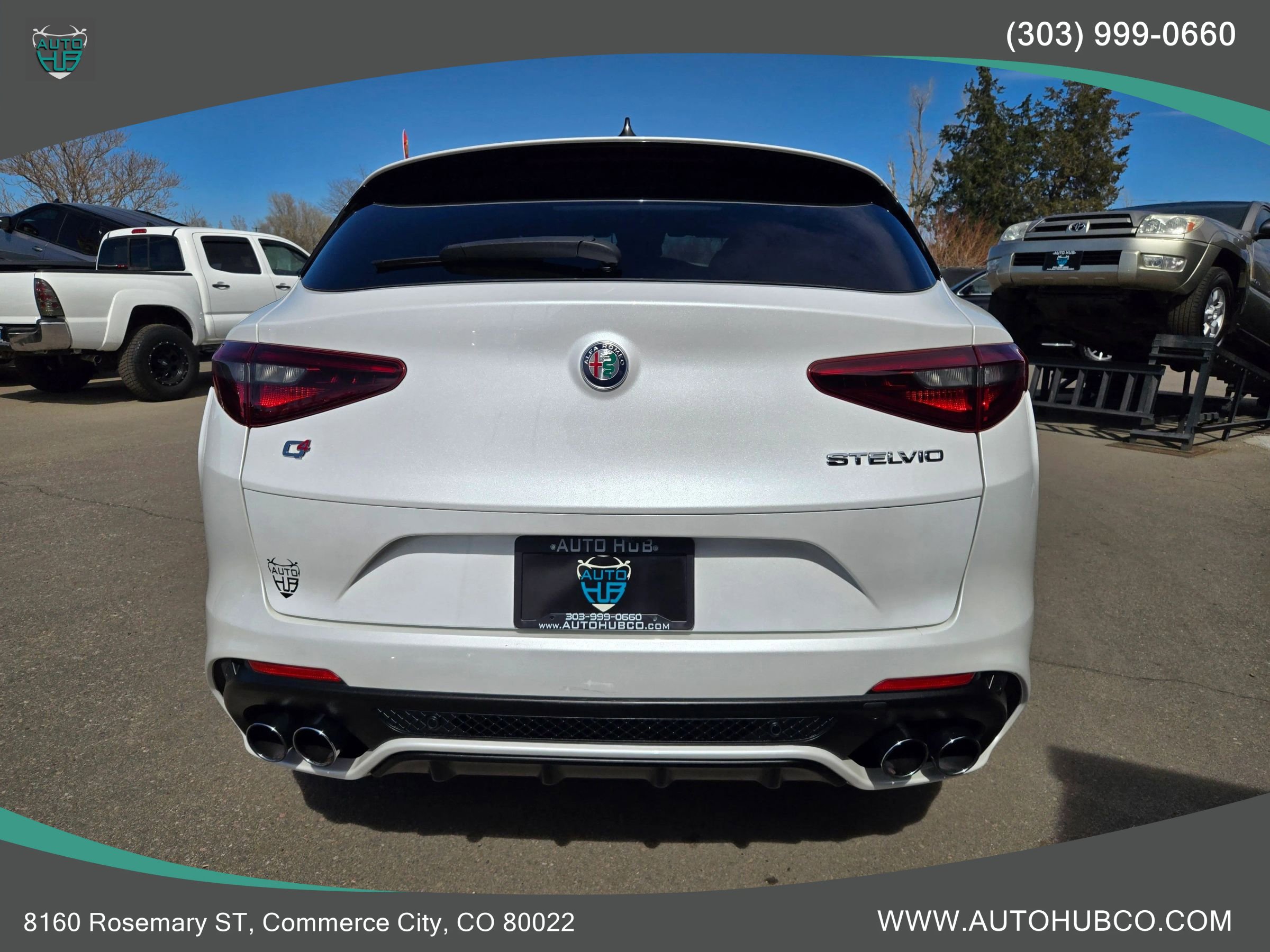Used 2019 Alfa Romeo Stelvio Quadrifoglio w/ Driver Assist Dynamic Package image 5