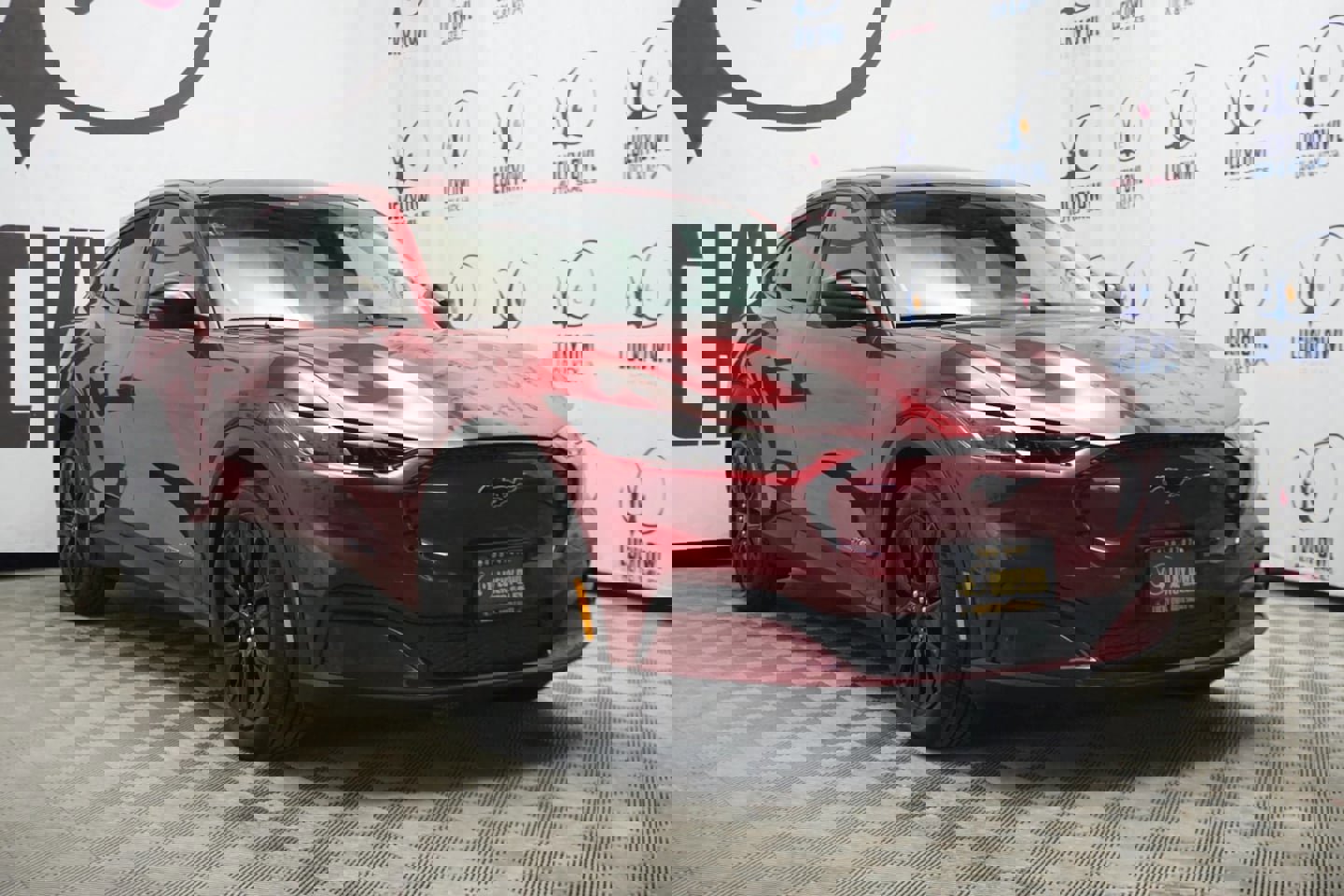 Used 2025 Ford Mustang Mach-E Select w/ Interior Protection Package image 3