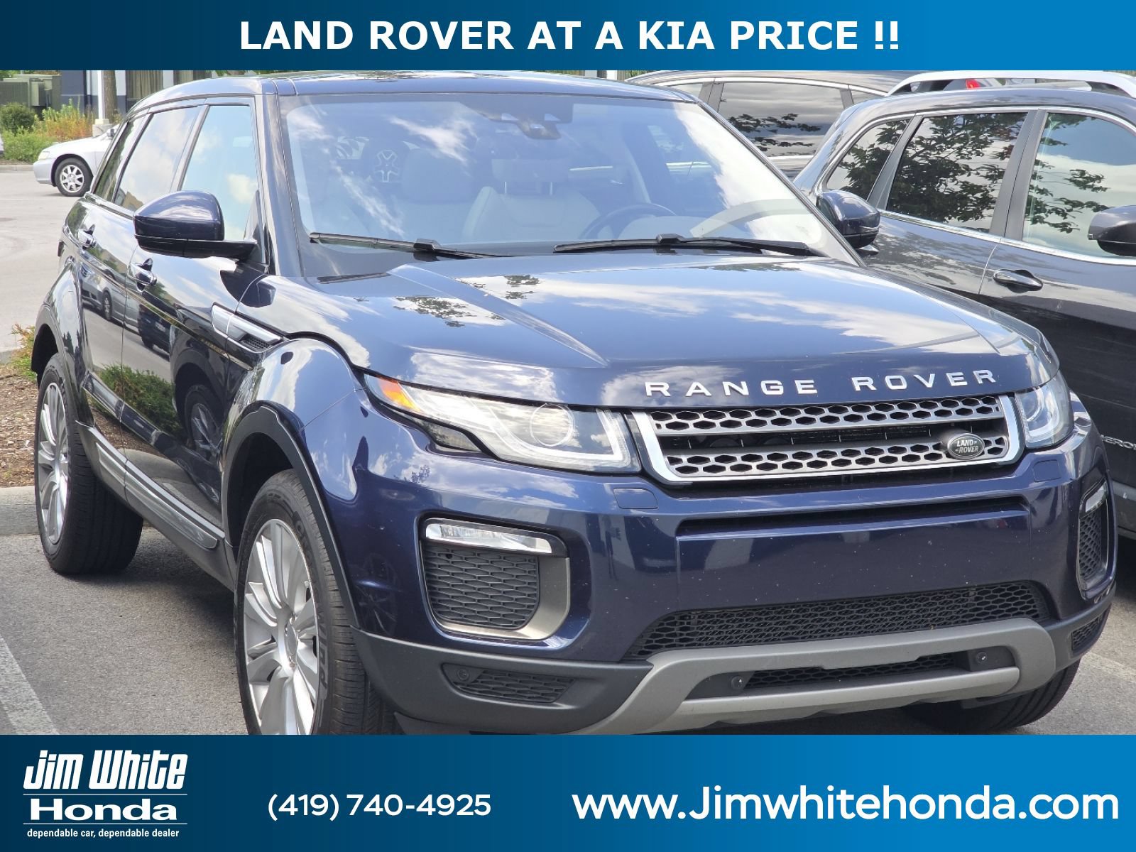 Used 2017 Land Rover Range Rover Evoque HSE