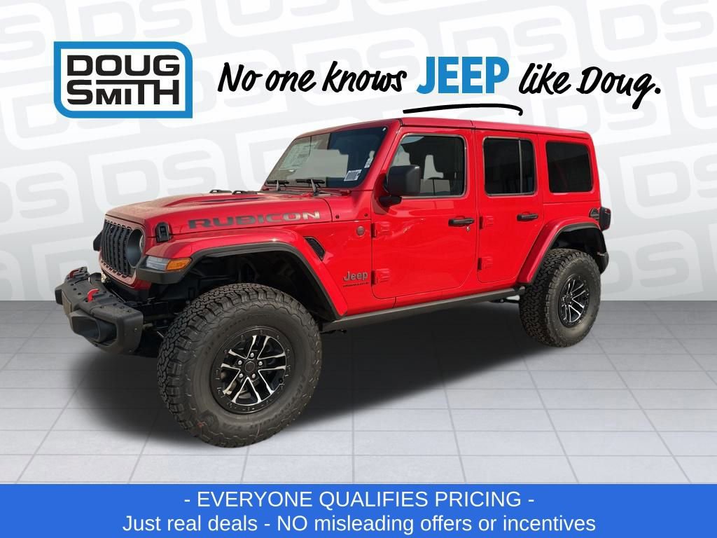 New 2025 Jeep Wrangler Unlimited Rubicon