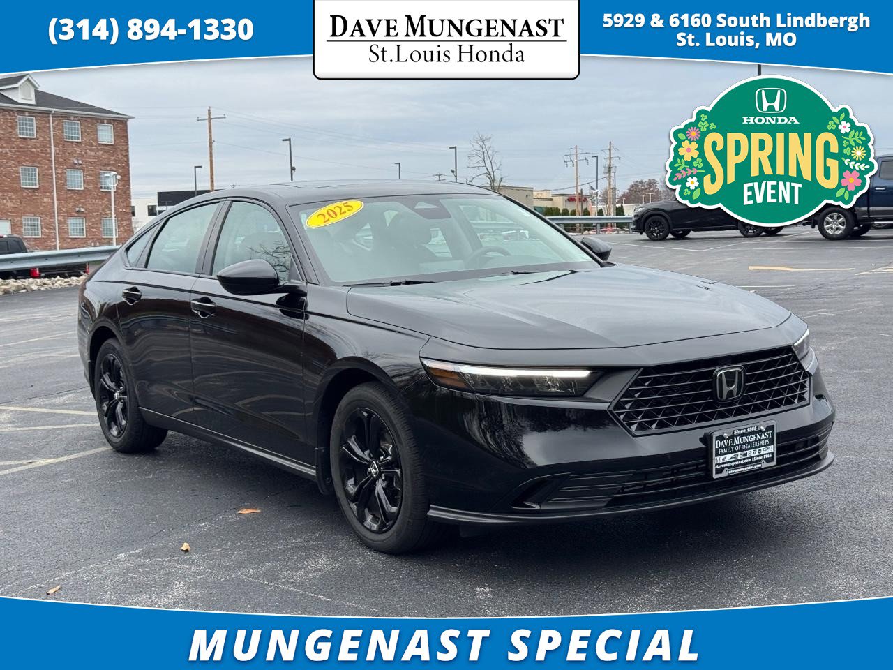 Certified 2025 Honda Accord SE image 1