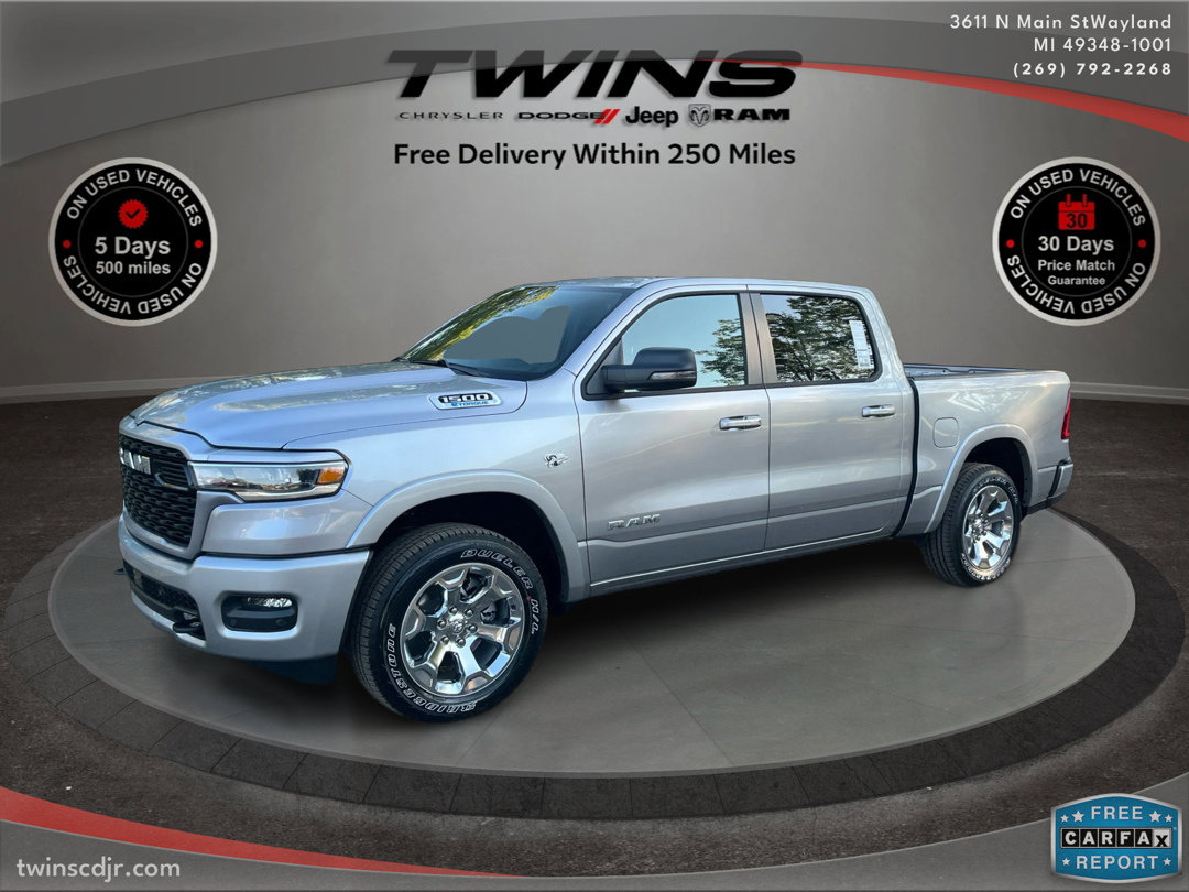 New 2026 RAM 1500 Big Horn image 9
