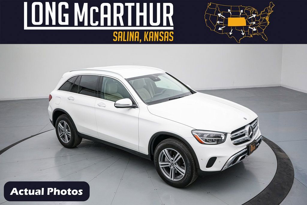 Used 2022 Mercedes-Benz GLC 300 4MATIC image 1