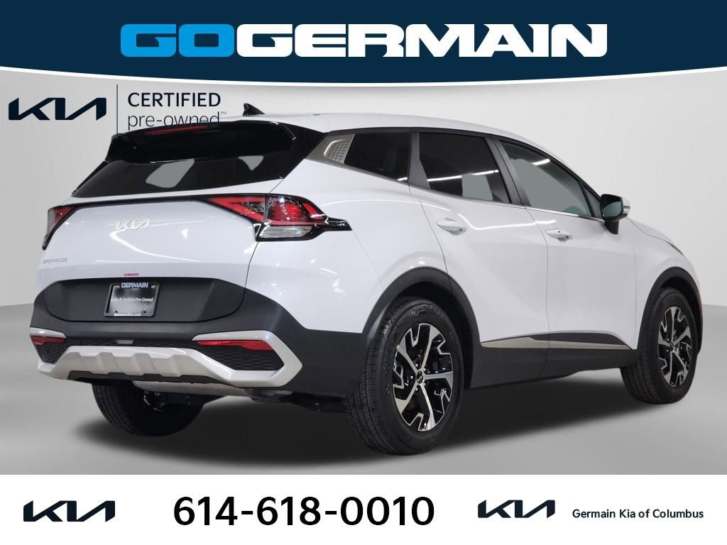 Certified 2025 Kia Sportage EX image 8