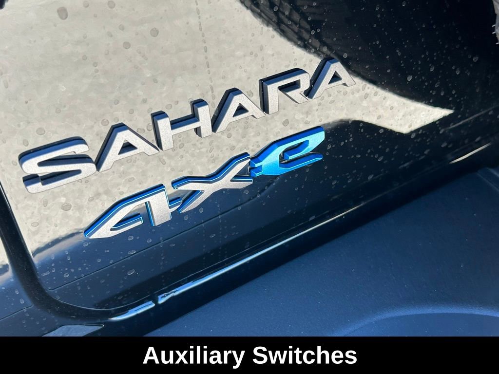 New 2025 Jeep Wrangler Unlimited Sahara image 59