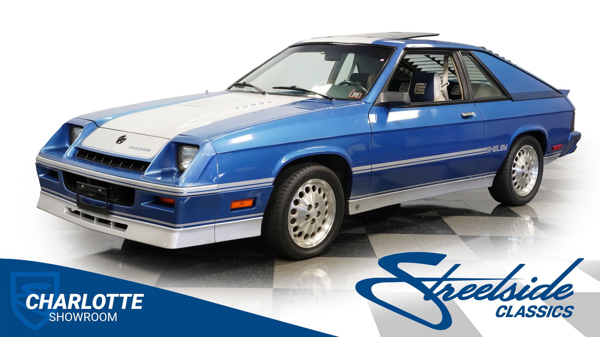 Used 1986 Dodge Charger Shelby