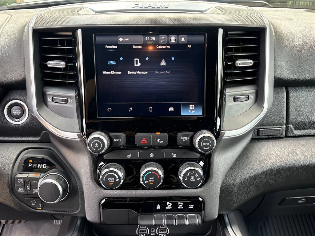 Used 2025 RAM 1500 Big Horn AWD/4WD image 23