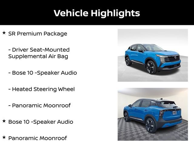 New 2026 Nissan Kicks SR w/ SR Premium Package FWD image 7
