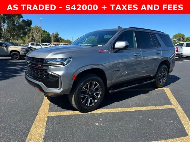 Used 2022 Chevrolet Tahoe Z71 image 3