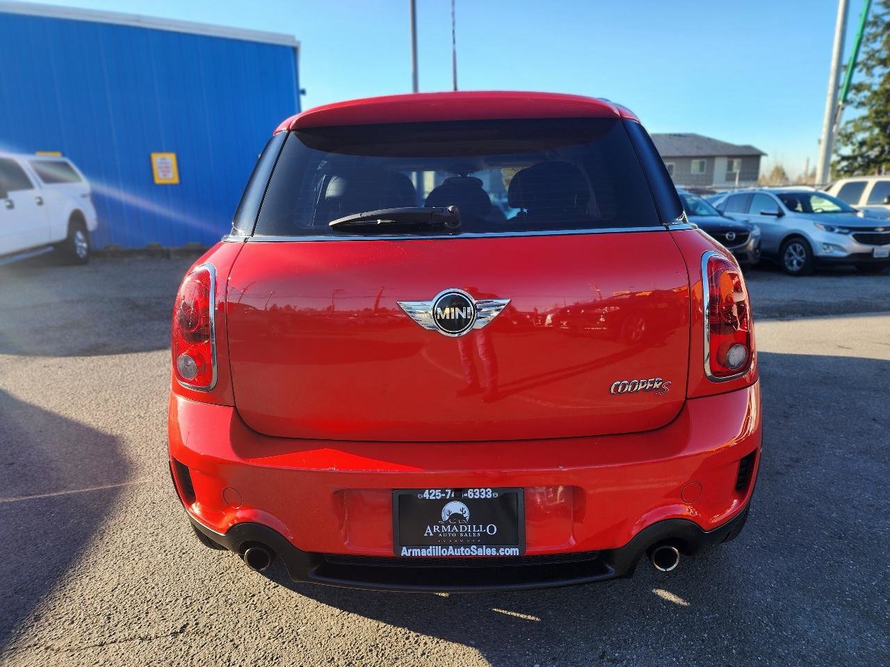 Used 2012 MINI Cooper Countryman S AWD/4WD image 4