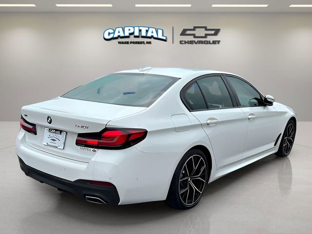 Used 2023 BMW 540i xDrive w/ M Sport Package image 12