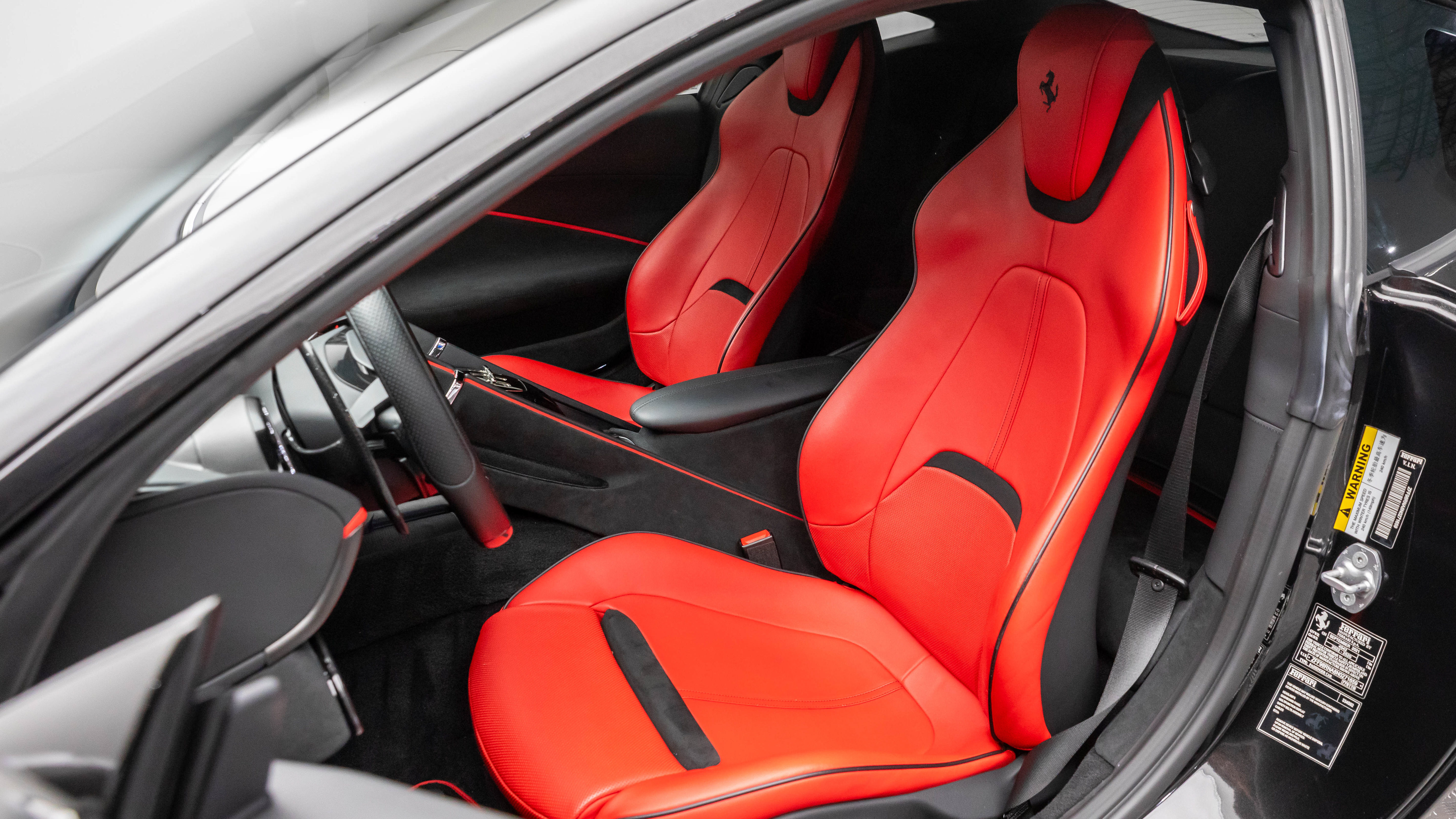 Certified 2022 Ferrari Roma RWD image 57